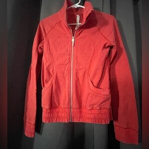 Lululemon Athletica Vibrant Red Jacket